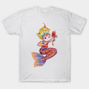 Mermaids New Toy T-Shirt